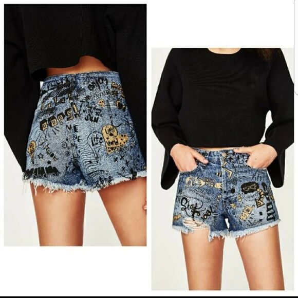Zara shorts  - Picture 1 of 10
